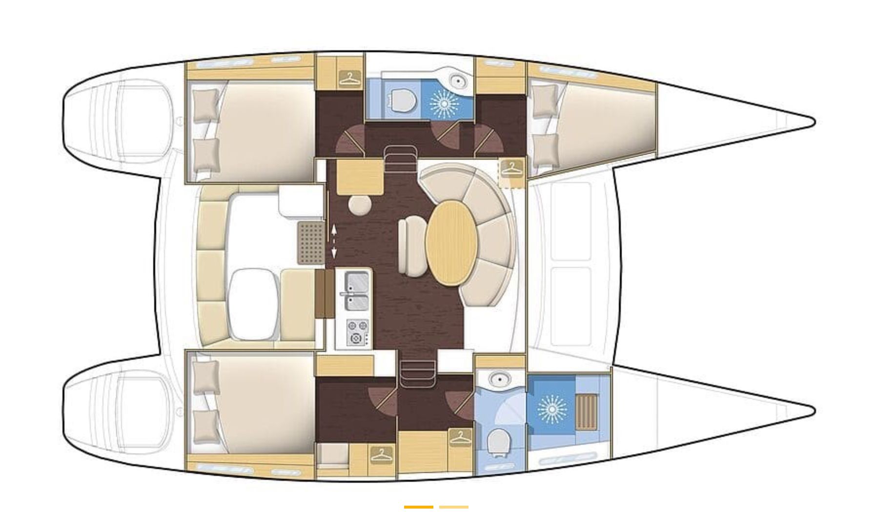 Three cabin owner's version.