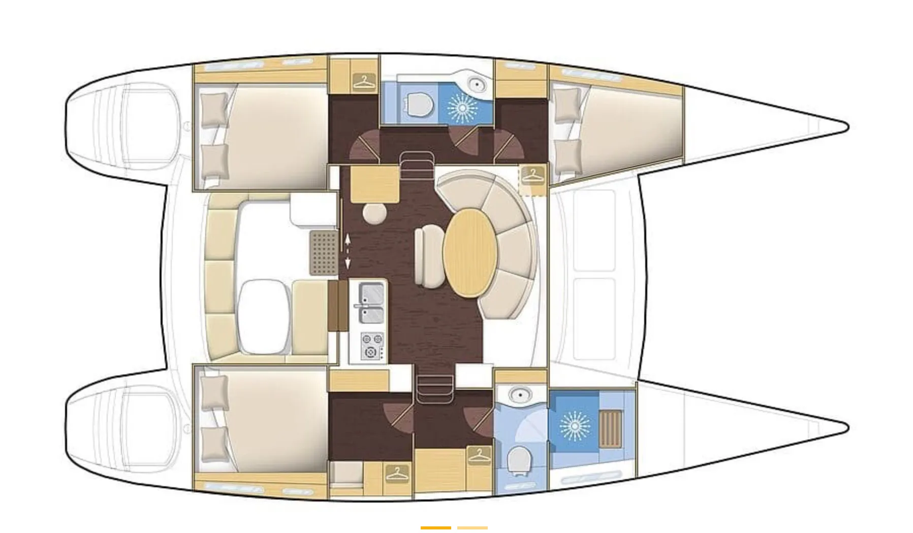 Three cabin owner's version.