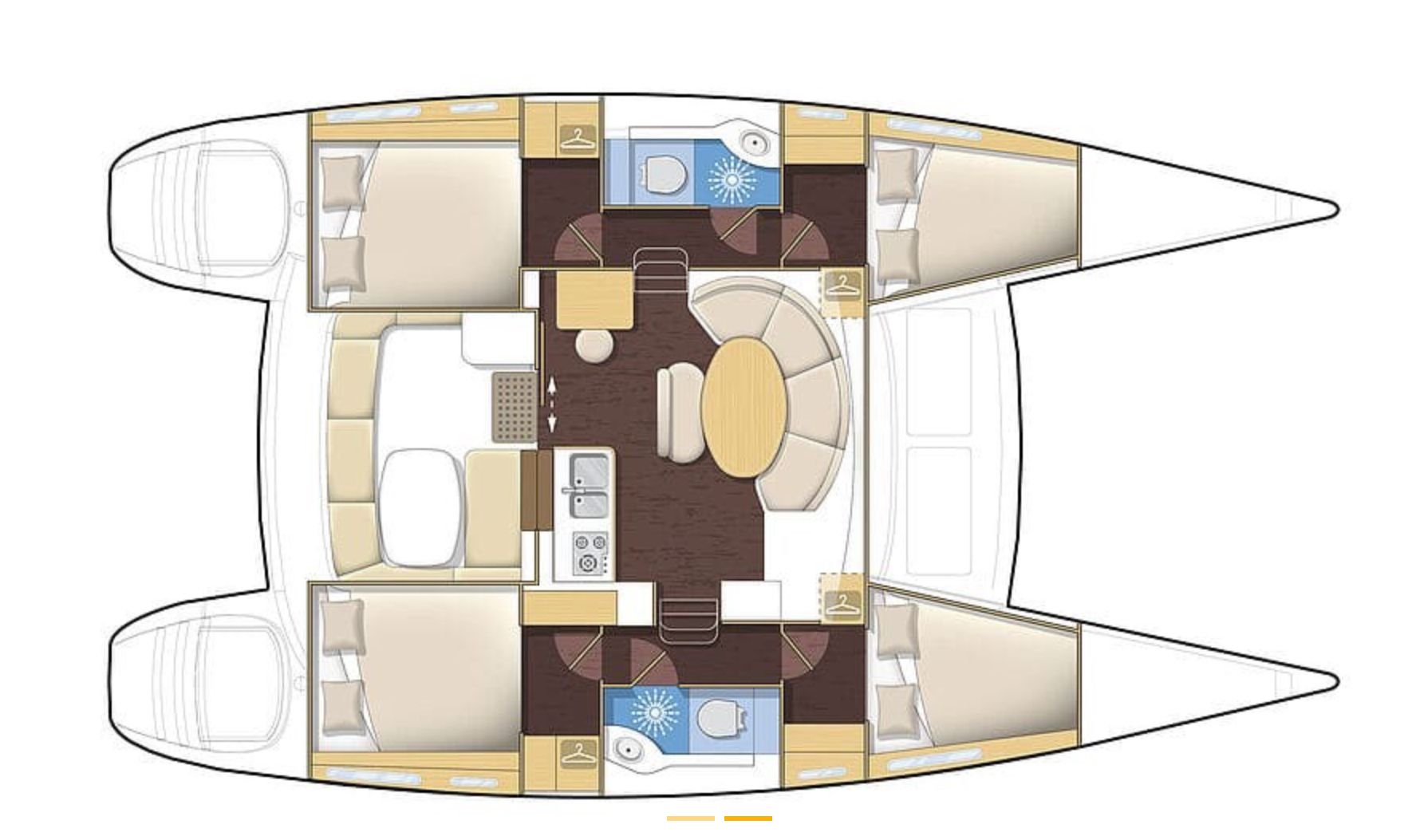 Four-cabin owner's version.