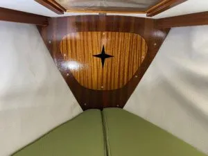 A cover was added with an inspection and ventilation hole cut out in the shape of the Albin logo. (Photo/ Doug Henschen)