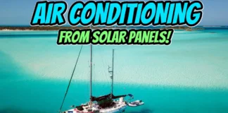 Can You Run Air Conditioning on a Sailboat with Solar Power? YES — Here’s How! video from Practical Sailor