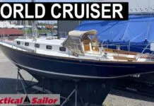 Carl Alberg’s Family Sailboat for the Ocean - Alberg 37 video from Practical Sailor