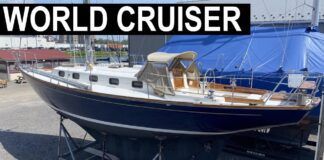 Carl Alberg’s Family Sailboat for the Ocean - Alberg 37 video from Practical Sailor