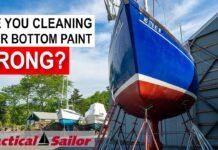 Bad Bottom Paint Slowing You Down? Bad Bottom Paint Slowing You Down? video from Practical Sailor