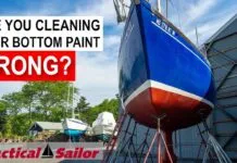 Bad Bottom Paint Slowing You Down? video from Practical Sailor
