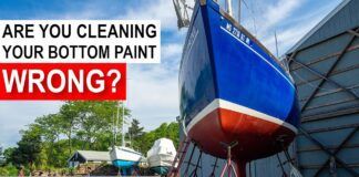 Bad Bottom Paint Slowing You Down? video from Practical Sailor
