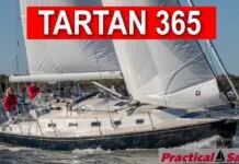 The Tartan 365: A Modern Cruiser with Performance Pedigree video from Practical Sailor