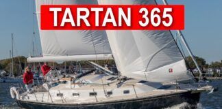 The Tartan 365: A Modern Cruiser with Performance Pedigree video from Practical Sailor