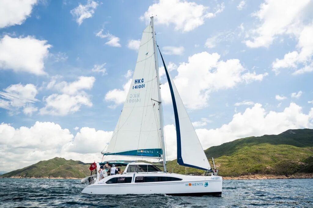 A 2013 Seawind 1160 offers a solid combo of performance and spaciousness. Photo courtesy of YachtWorld.com