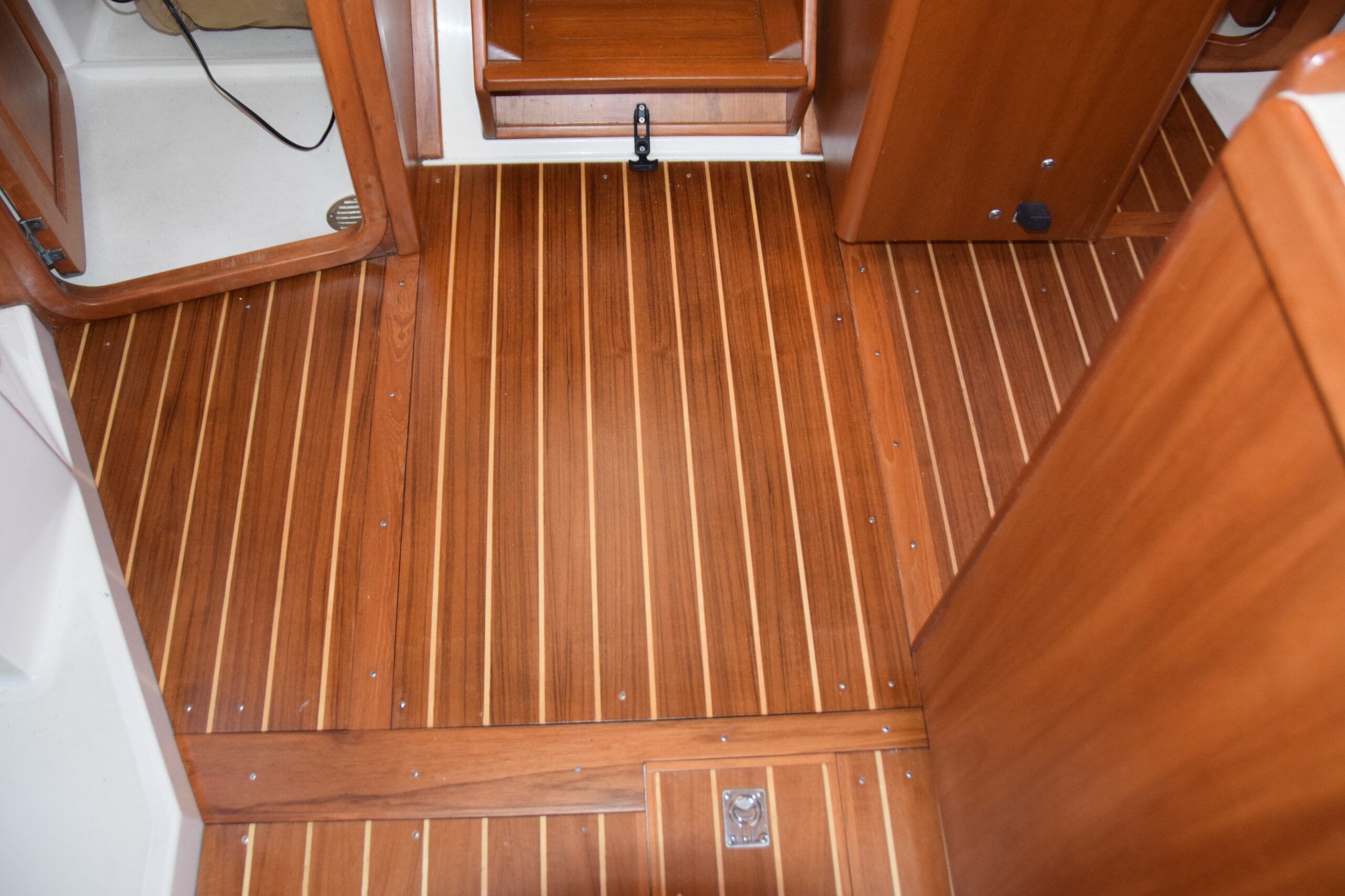 Finishe repair, with a glowing and cohesive sole. (Photo/ Bert Vermeer)