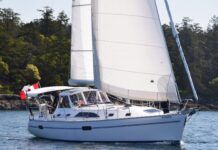 Catalina 445 Used Boat Review (Photo/ Bert Vermeer)