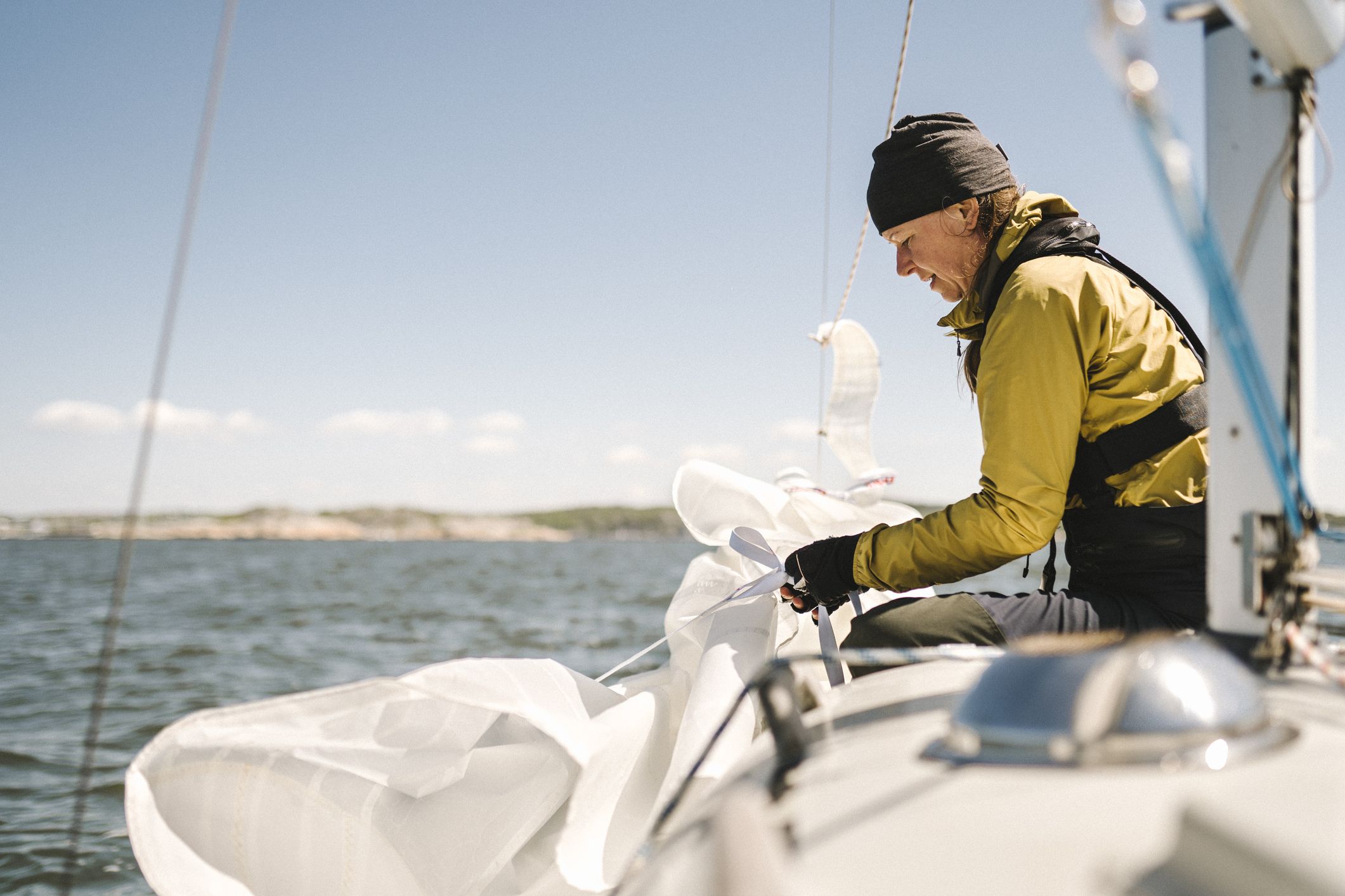 Solo sailors take on enormous risk, but that can be mitigated in part via buddy boating with other sailors. 