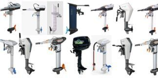 Photo sources: Elco, ePropulsion, Mercury Marine, Remigo, Temo and Torqeedo