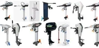 Photo sources: Elco, ePropulsion, Mercury Marine, Remigo, Temo and Torqeedo