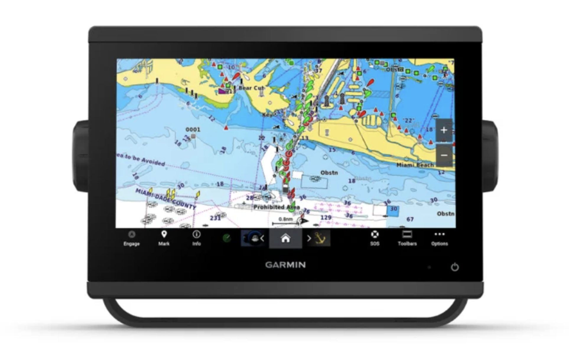 9-in. Chartplotter Guide - Practical Sailor