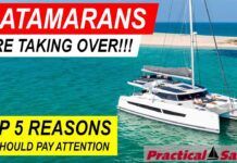 Why Catamaran Sales Are SKYROCKETING! video from Practical Sailor