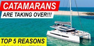 Why Catamaran Sales Are SKYROCKETING! video from Practical Sailor