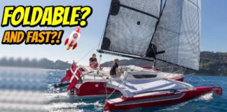 Is This the Ultimate Pocket Trimaran? | Dragonfly 25-2 video from Practical Sailor