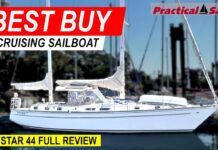 Is the Gulfstar 44 a STEAL of a DEAL? video from Practical Sailor