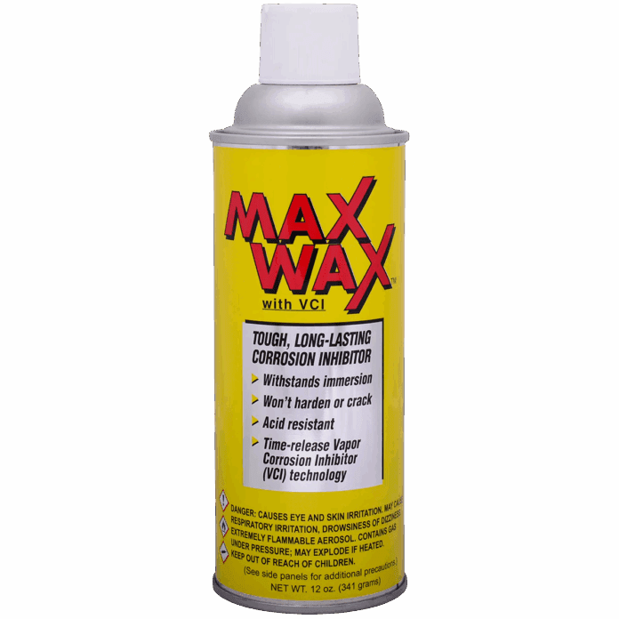The waxy films of CorrosionX MaxWax and CRC HD Corrosion Inhibitor win hands-down for long-term protection.