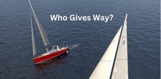 If you don't know the answer to this question, or even if you do, NauticEd has free course offerings to keep your sailing knowledge up to date. (Photo/ NauticEd)