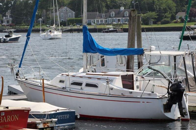 Paceship 26. Photo courtesy of SailboatListings.com