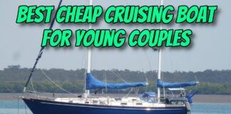 The MIGHTY But CHEAP Pearson 424 video from Practical Sailor