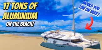 Discover the Cool New Tortue 147 Aluminum Catamaran | Ultimate Shallow-Water Explorer! video from Practical Sailor