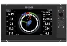 9-in. Chartplotter Guide Marine electronics specialist Michael Garretson calls the B&G Zeus³ 9 "top of the hill" in terms of 9-in. chartplotters. Image source: B&G