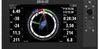 Marine electronics specialist Michael Garretson calls the B&G Zeus³ 9 "top of the hill" in terms of 9-in. chartplotters. Image source: B&G