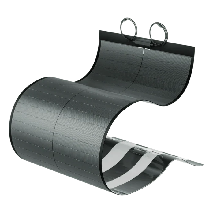 The BougeRV Yuma 200W CIGS Thin-film Flexible Solar Panel offers better power generation than traditional flexible panels. (Image: BougeRV)