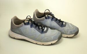 Gill Race Trainers after 3.6 years of wear. (Photo/ Drew Frye)