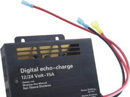 Digital Echo-Charge: DIY Dual Battery Bank Charging