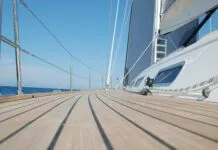 No need to pay for a pricey teak cleaner, you can successfully use a DIY brew to clean your teak.