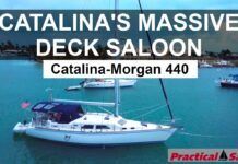 FULL TOUR of the MASSIVE Deck Saloon Catalina Morgan 440 FULL TOUR of the MASSIVE Deck Saloon Catalina Morgan 440 video from Practical Sailor