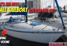 Live On A Cheap and Small Sailboat! The Newport 27 Live On A Cheap and Small Sailboat! The Newport 27 video from Practical Sailor