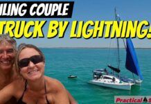 Bahamas Lightning Strikes Catamaran, FRIES EVERYTHING! Bahamas Lightning Strikes Catamaran, FRIES EVERYTHING! video from Practical Sailor
