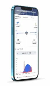 The Solarman app allows you to monitor your setup remotely. (Image source: Solarman)