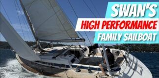 Swann 44 MKII - The Performance Family Cruising Sailboat video from Practical Sailor