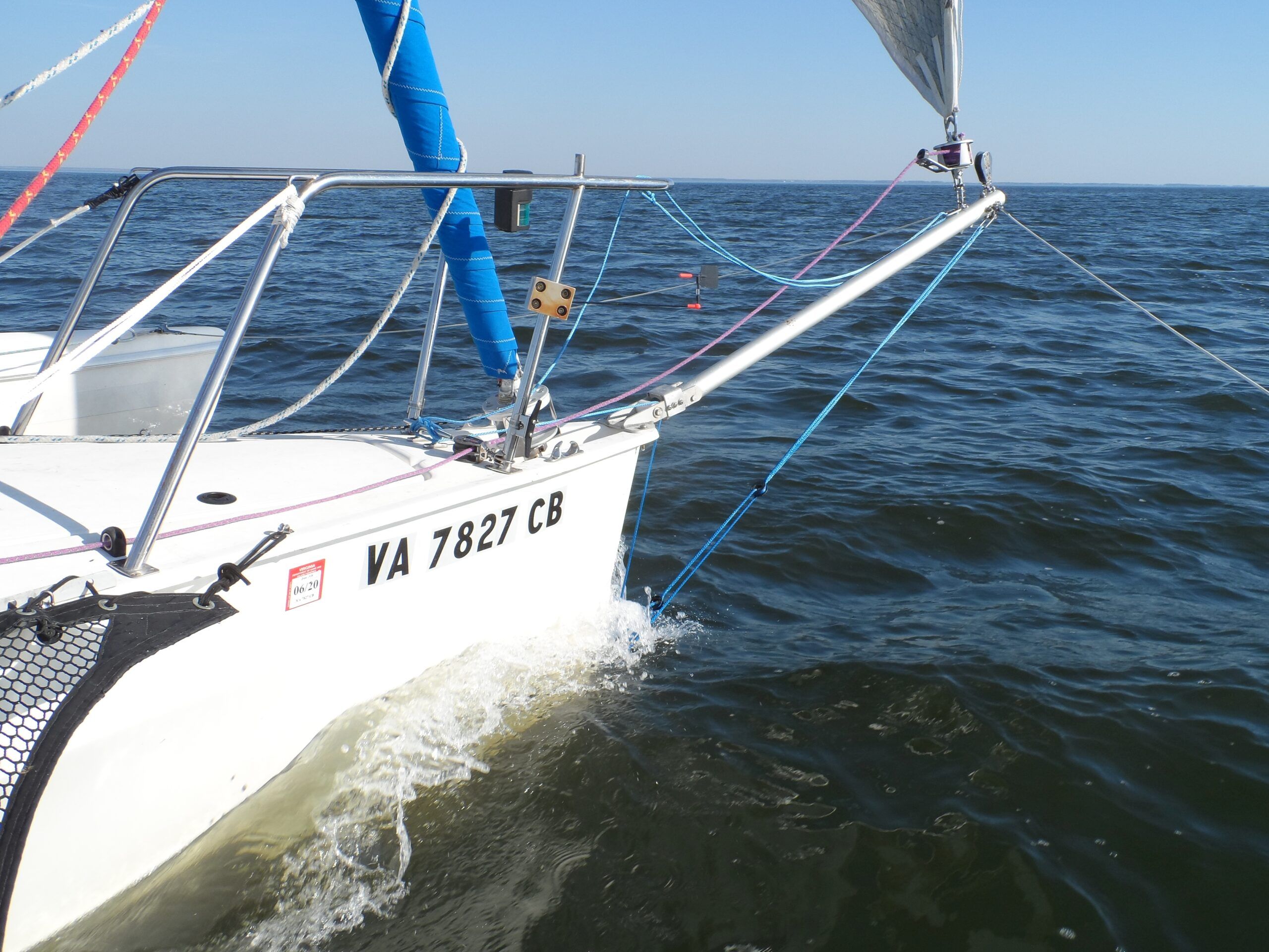 The whisker stays. (Photo/ Drew Frye)