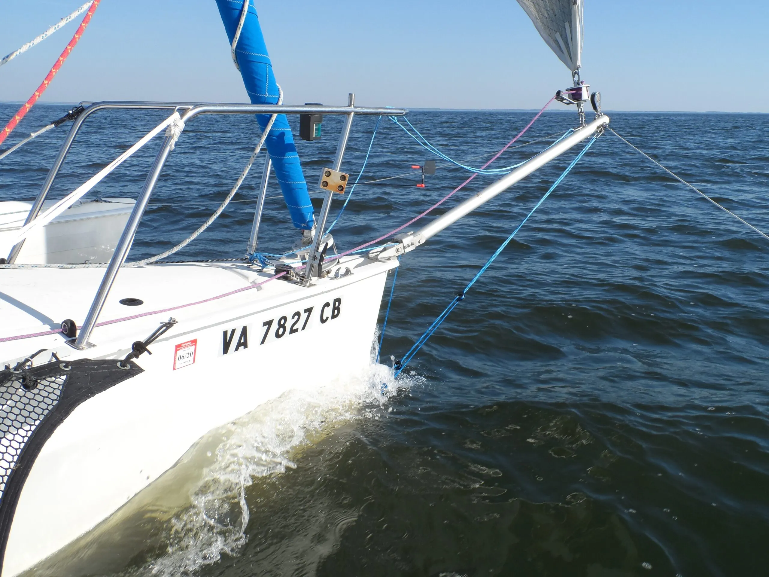 The whisker stays. (Photo/ Drew Frye)