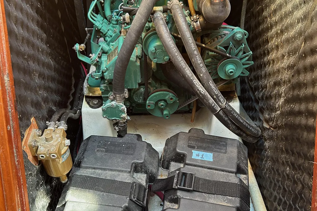 29-hp Volvo MD2030. Courtesy of Yachtworld.com