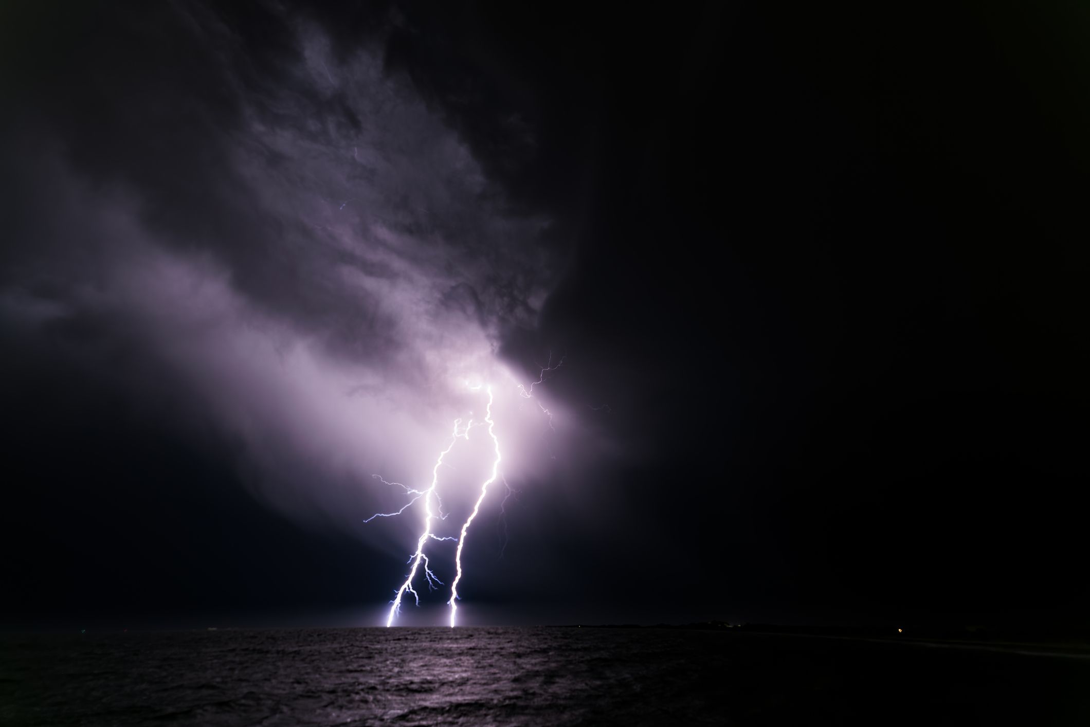 With updated forecasting software, sailors can choose to avoid the most lightning-prone routes and times as a safety precaution.