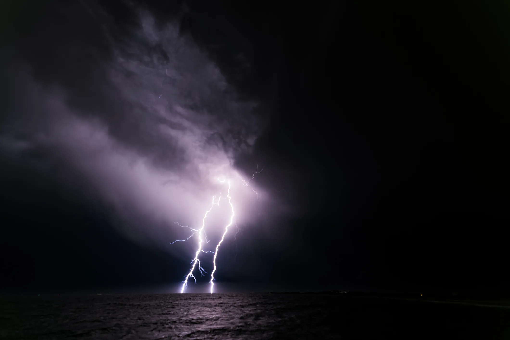 With updated forecasting software, sailors can choose to avoid the most lightning-prone routes and times as a safety precaution.