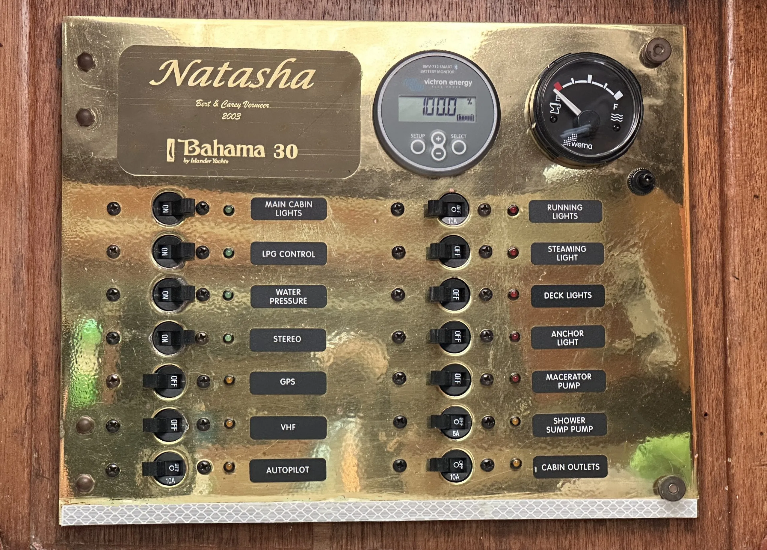 The final product after 13 years of use. (Photo/ Bert Vermeer)