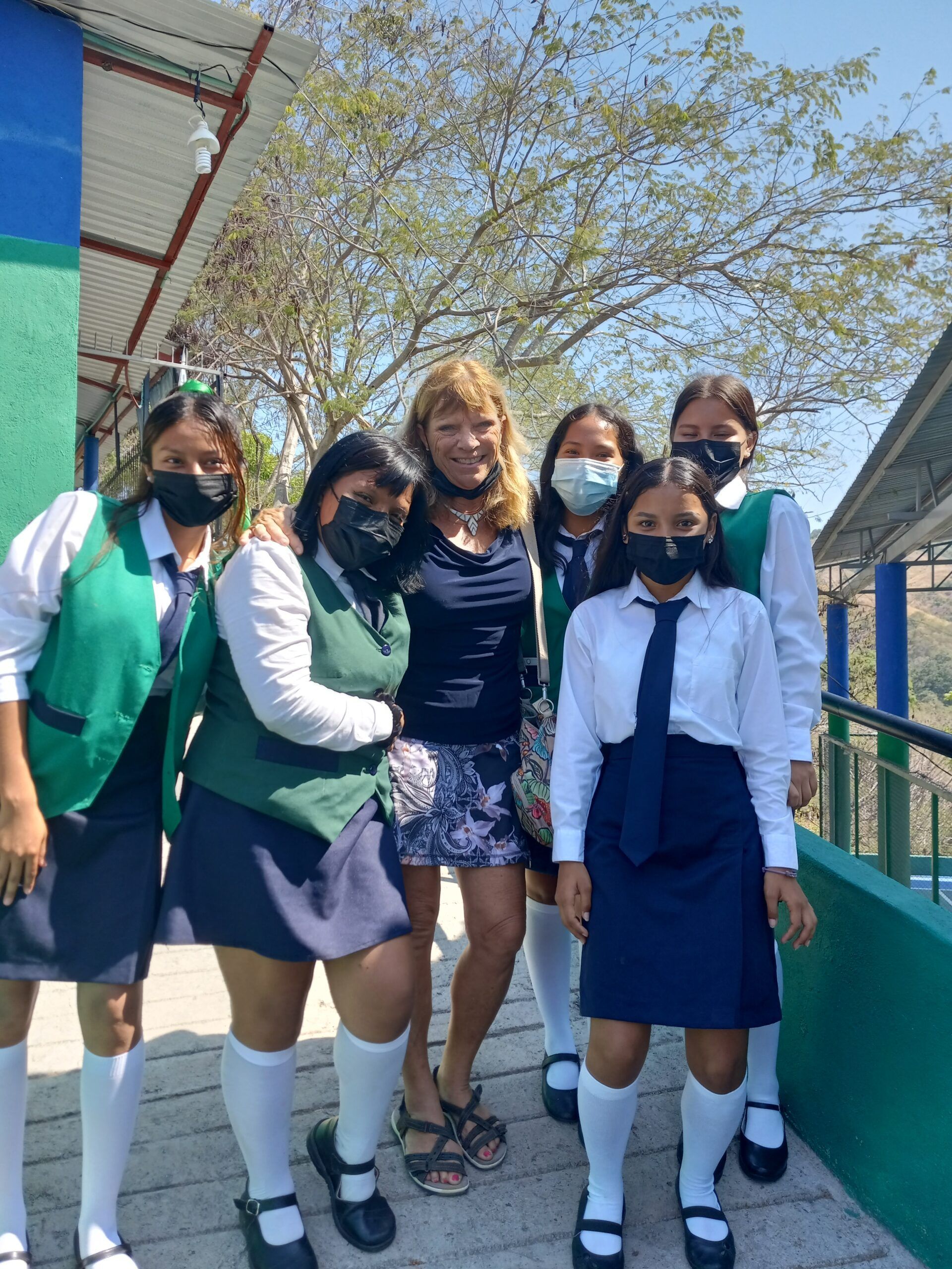 Sailfest students receive funding from the organization to attend school. (Photo/ Pamela Bendall)