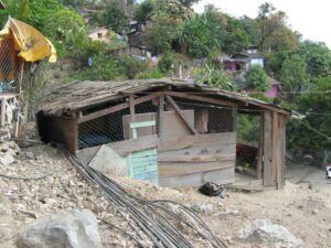 The old school in Zihuatanejo. (Photo/ Pamela Bendall)