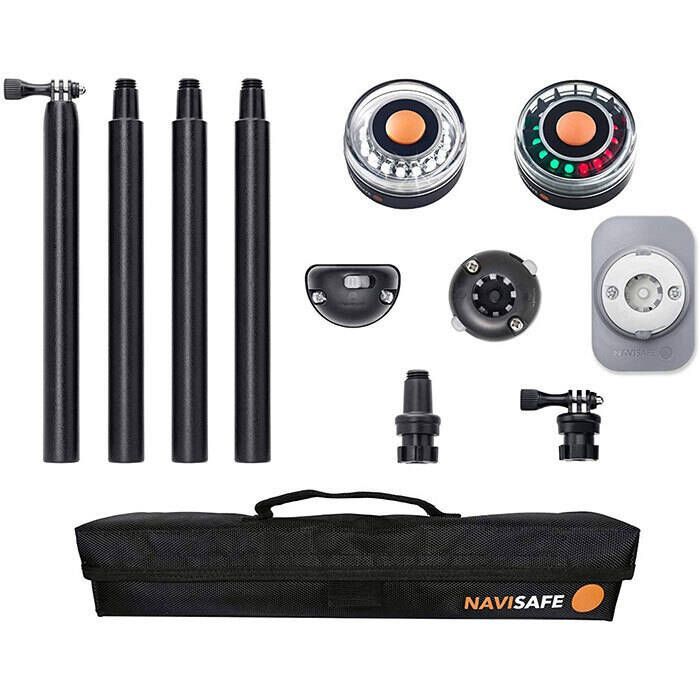Navisafe Inflatable Boat/Dinghy Complete Navigation Light Kit (Image source: Defender)