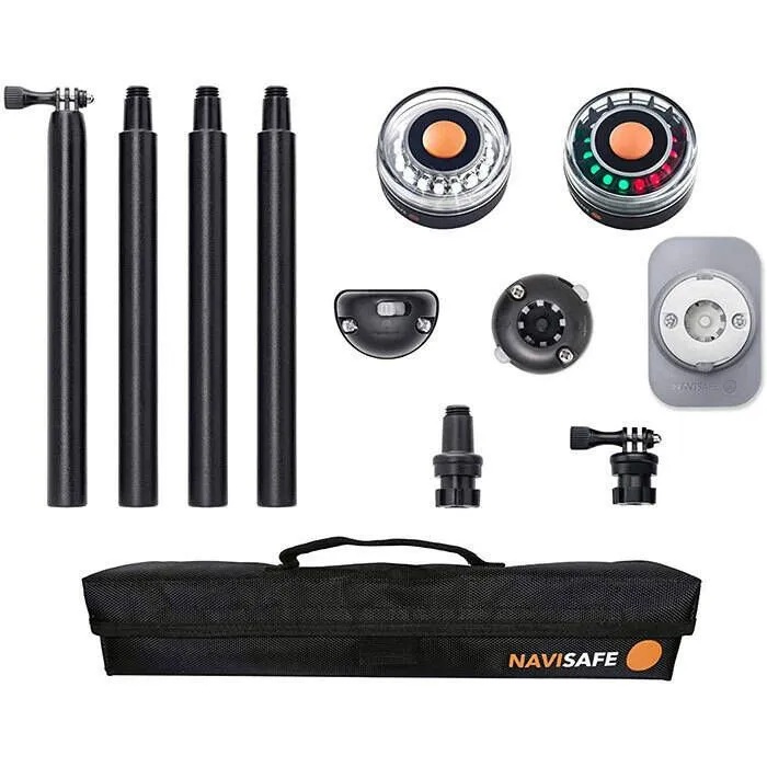 Navisafe Inflatable Boat/Dinghy Complete Navigation Light Kit (Image source: Defender)