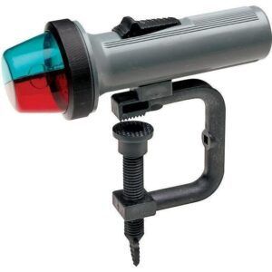 Seachoice Portable Battery Operated Bow Navigation Light. (Image source: Defender)